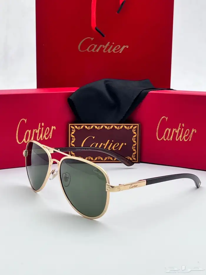 نظارات شمسية من ماركة كارتير مع الملحقات 9