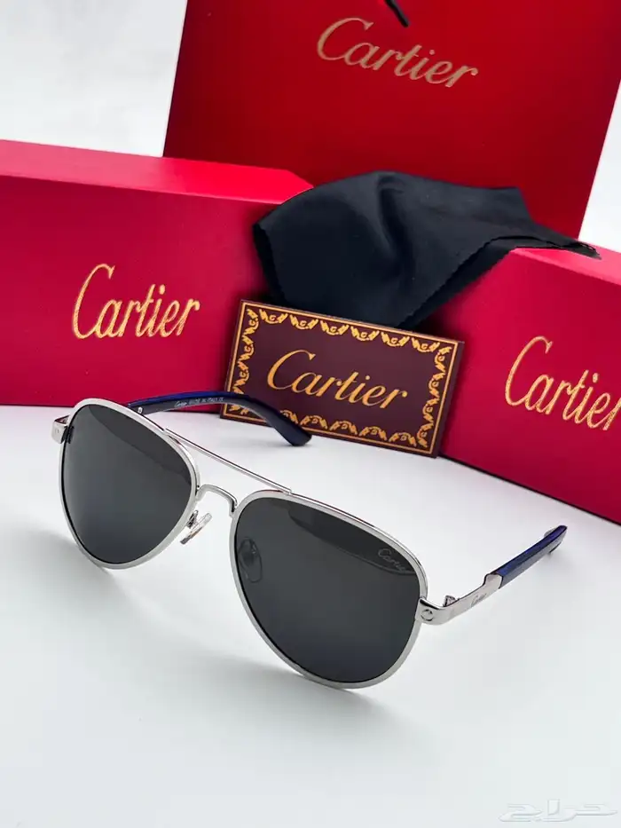 نظارات شمسية من ماركة كارتير مع الملحقات 3