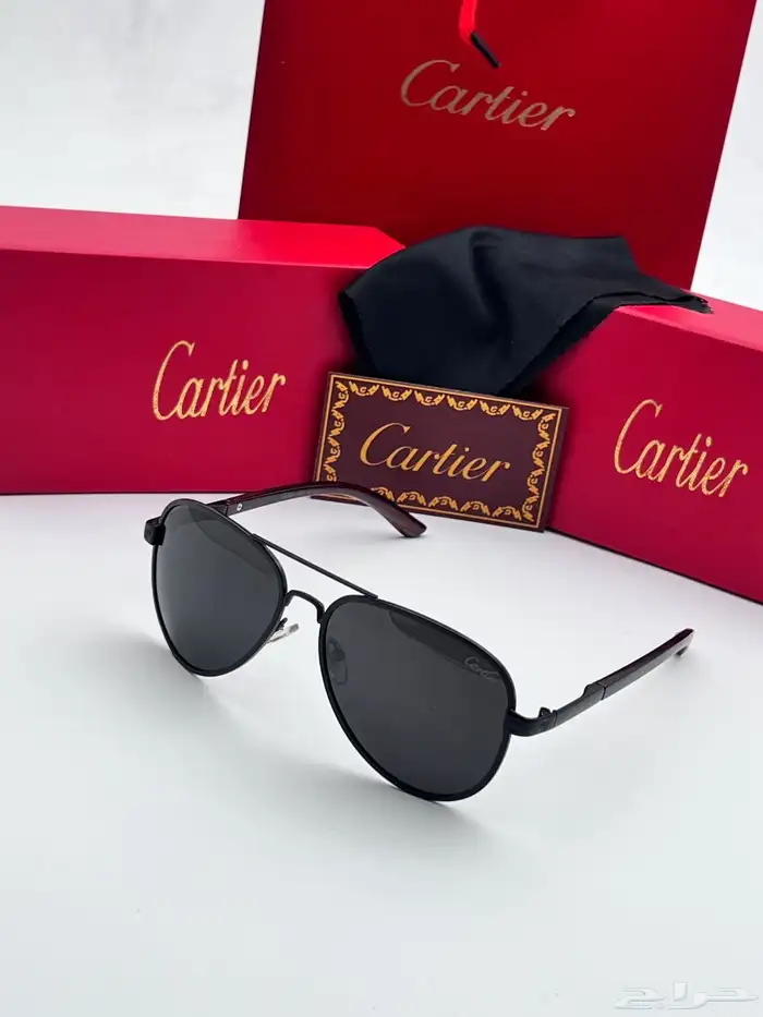 نظارات شمسية من ماركة كارتير مع الملحقات 2