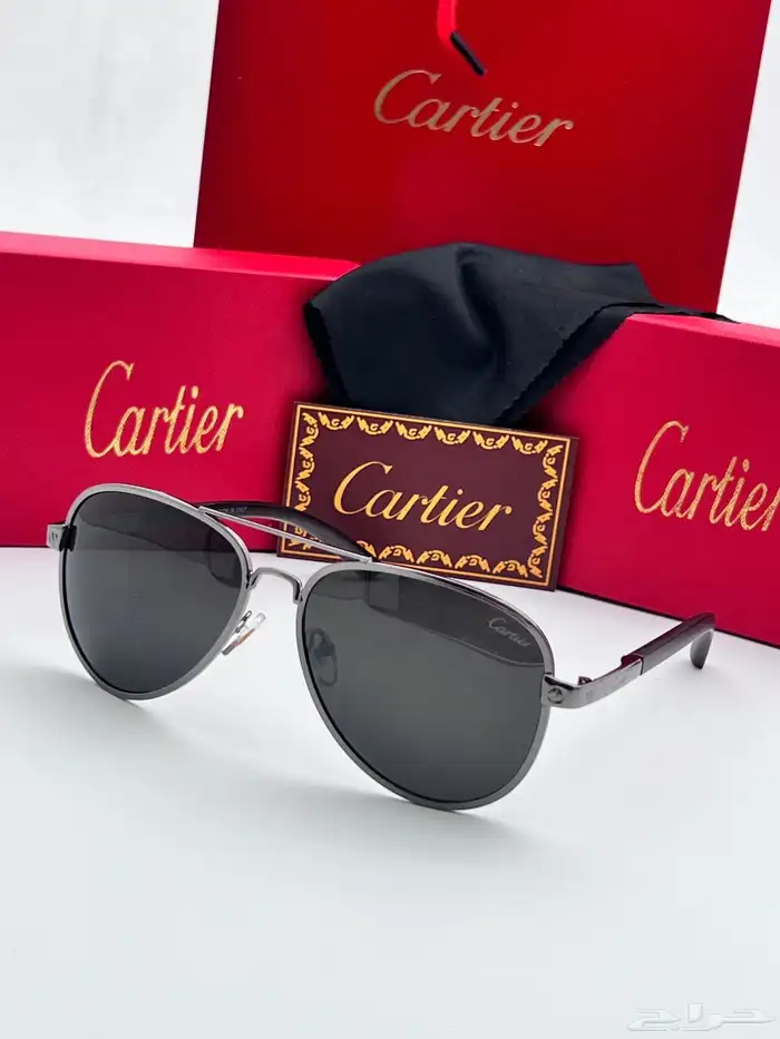 نظارات شمسية من ماركة كارتير مع الملحقات 6
