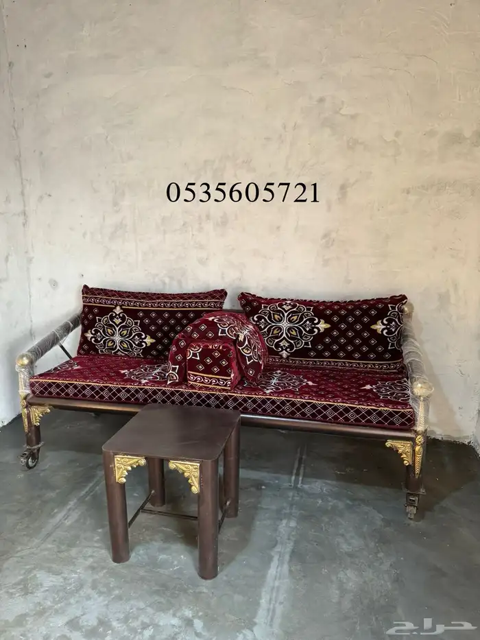 كراسي حديد الجلسات الخارجية طاولات 9