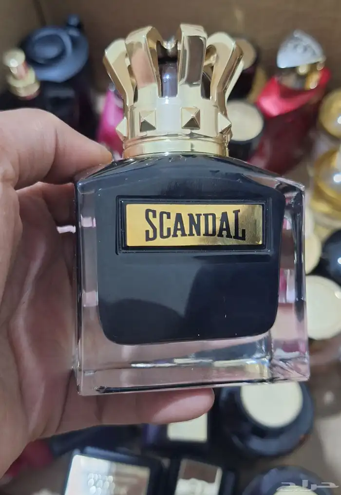عطورت مطار اصليه بس بدون كرتون فقط 17