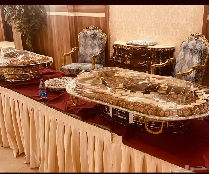 صواني تمر ومضير وسمن 19