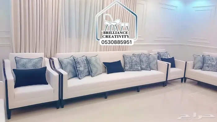 كنب مودرن كنب امريكي كنب كلاسيك نيو كلاسيك ستائر بجميع انوا 27