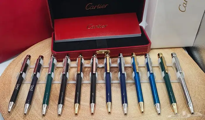 اقلام ماستر كارتير مونت بلانك دنهل وغيرها فقط ب 170 ريال 6