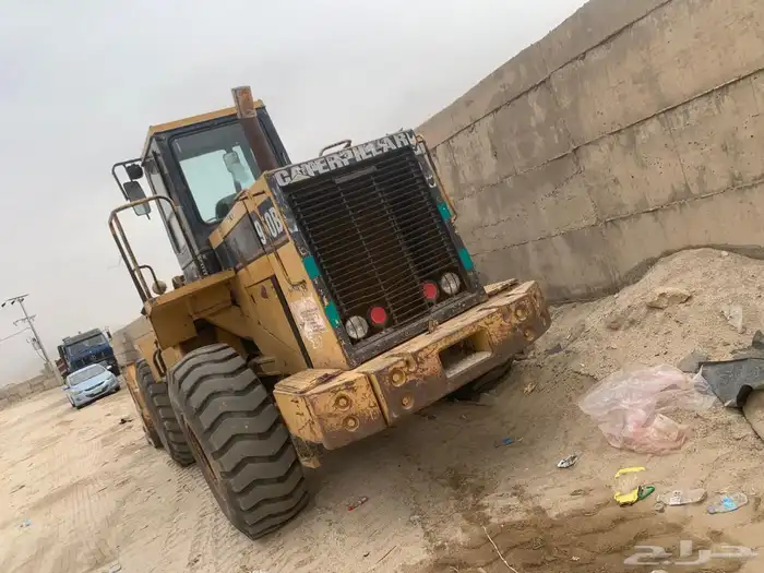 شيول كاتربلر 950B مديل 89 على الشرط مكينة قير تلحيمات 1