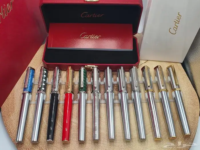 اقلام ماستر كارتير مونت بلانك دنهل وغيرها فقط ب 170 ريال 37