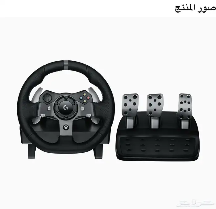 عجلة سباق درايفينج فورس ودواسات ارضية G920 من لوجيتيك 2
