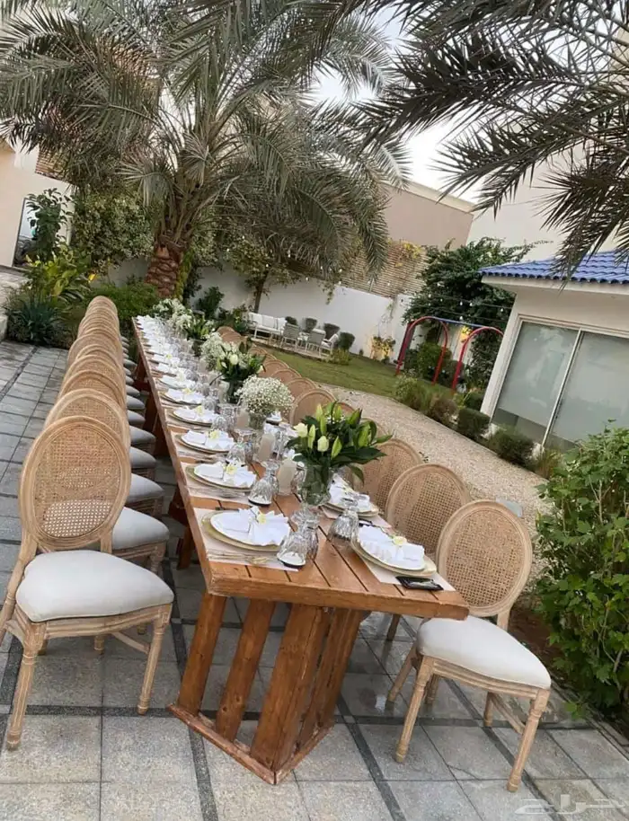 طاولات عشاء 11