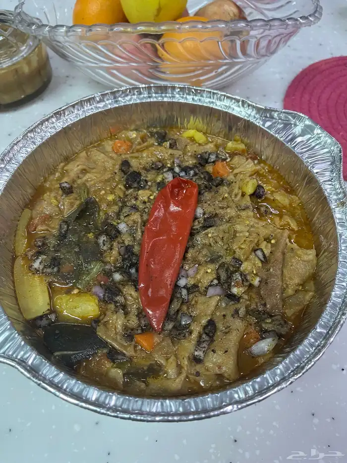 اكلات شعبية حنيني وعريكة ومصابيب ومشغوثة  .. 23