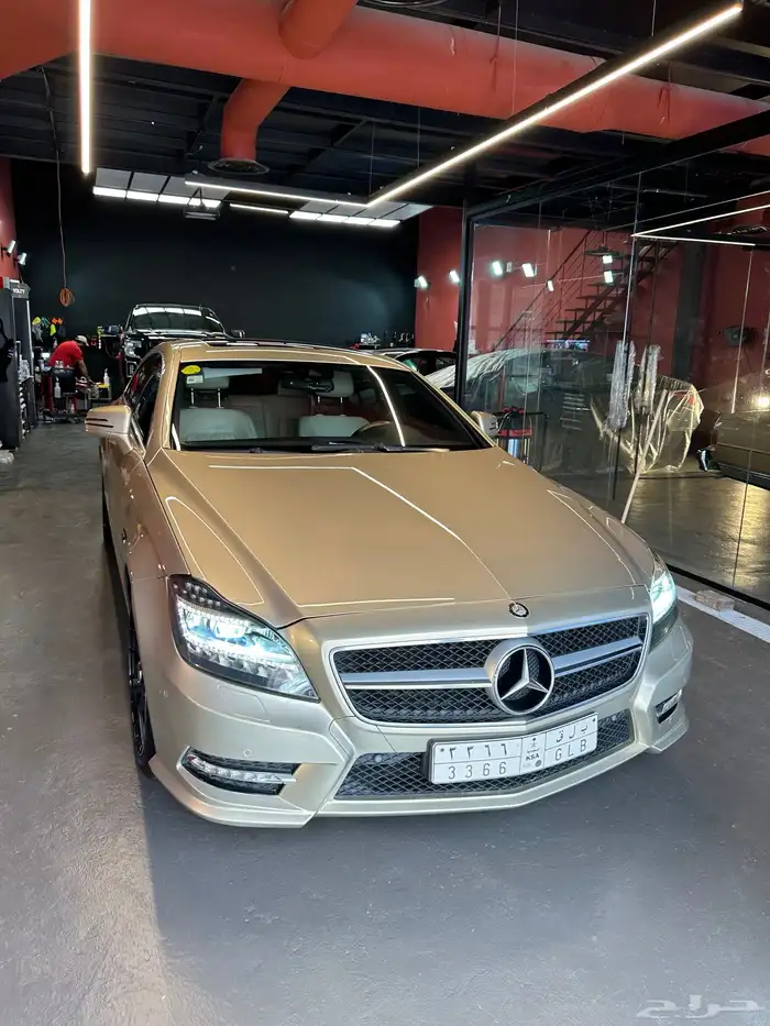 مرسيدس CLS 350 موديل 2012 1
