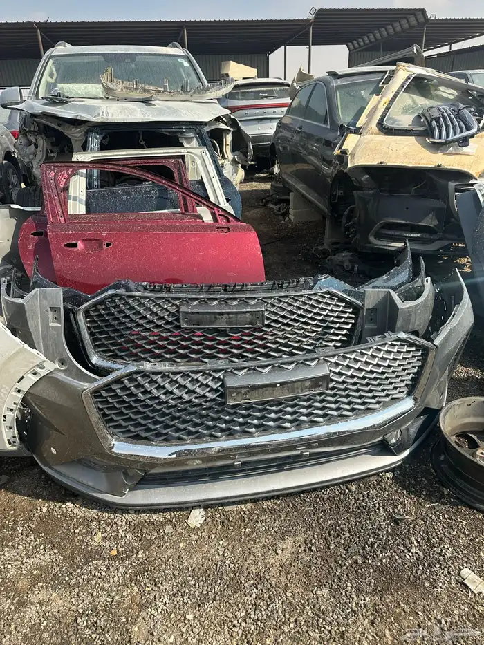 تشليح سيارات مصدومه شانجان وهافال قطع غيار 0