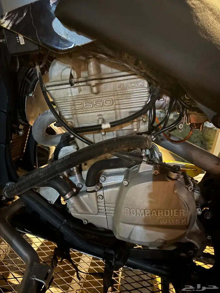 Canam DS650 7