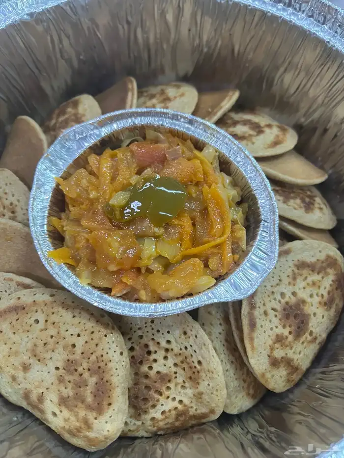 اكلات شعبية حنيني وعريكة ومصابيب ومشغوثة  .. 11