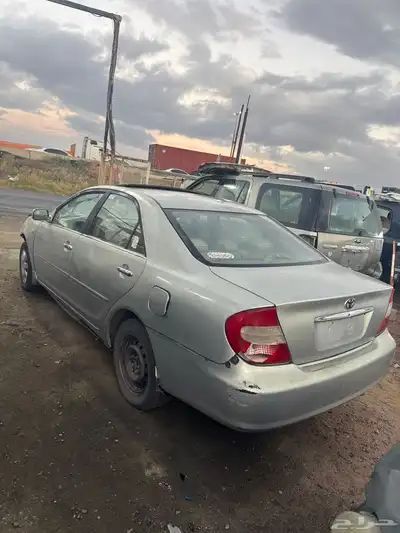 كامري 2004 تشليح الحصين 1