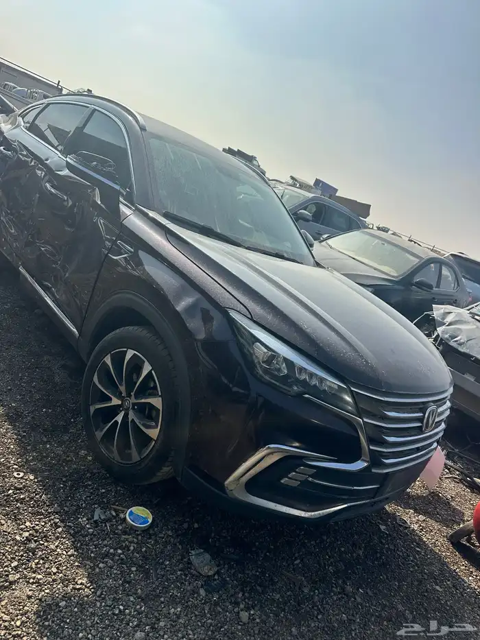 تشليح سيارات مصدومه شانجان وهافال قطع غيار 6