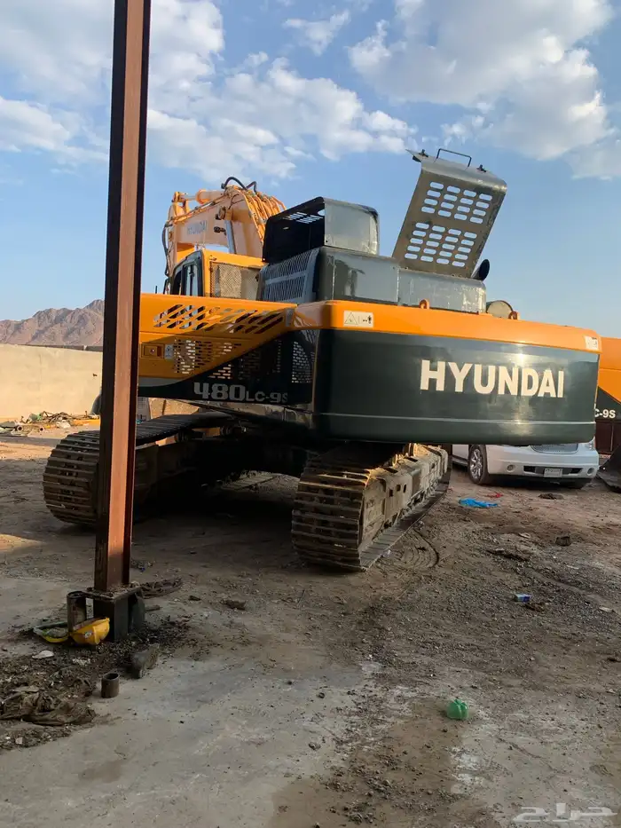 ميكانيكي متنقل بوكلينات وشياول فلفو هونداي دوسان كتر بلر 2
