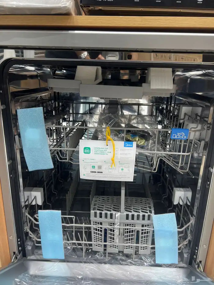 غسالة صحون ميديا 10 برامج 1