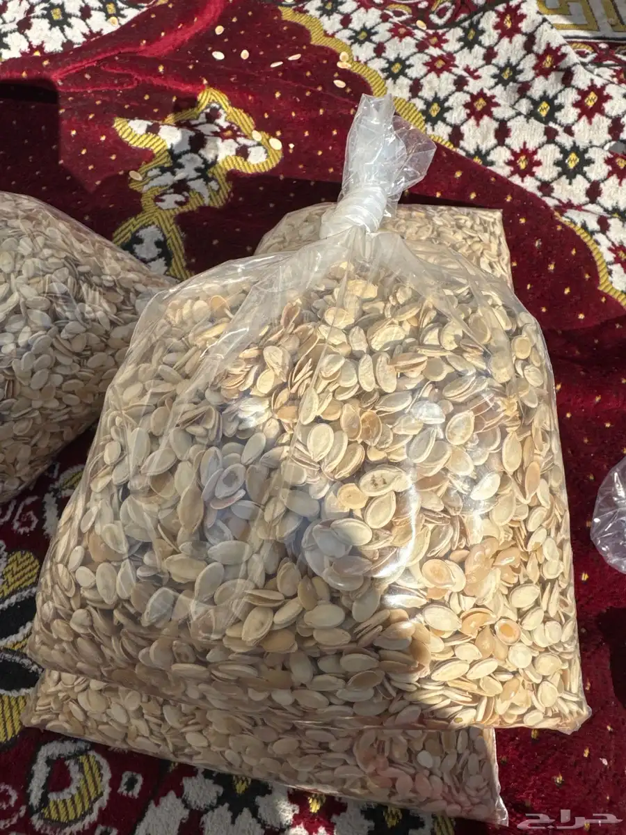 فصفص شمسي. وفصفص ابيض درجه أولى الكيس 35جاهز للأكل 7