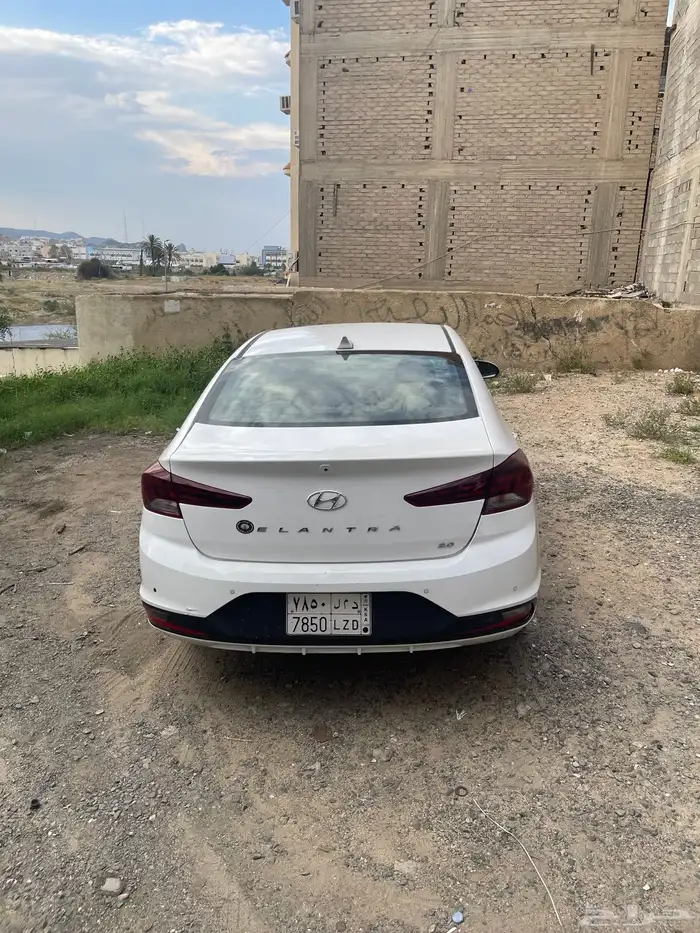 النترا 2020 ماشيه 177 الف 4