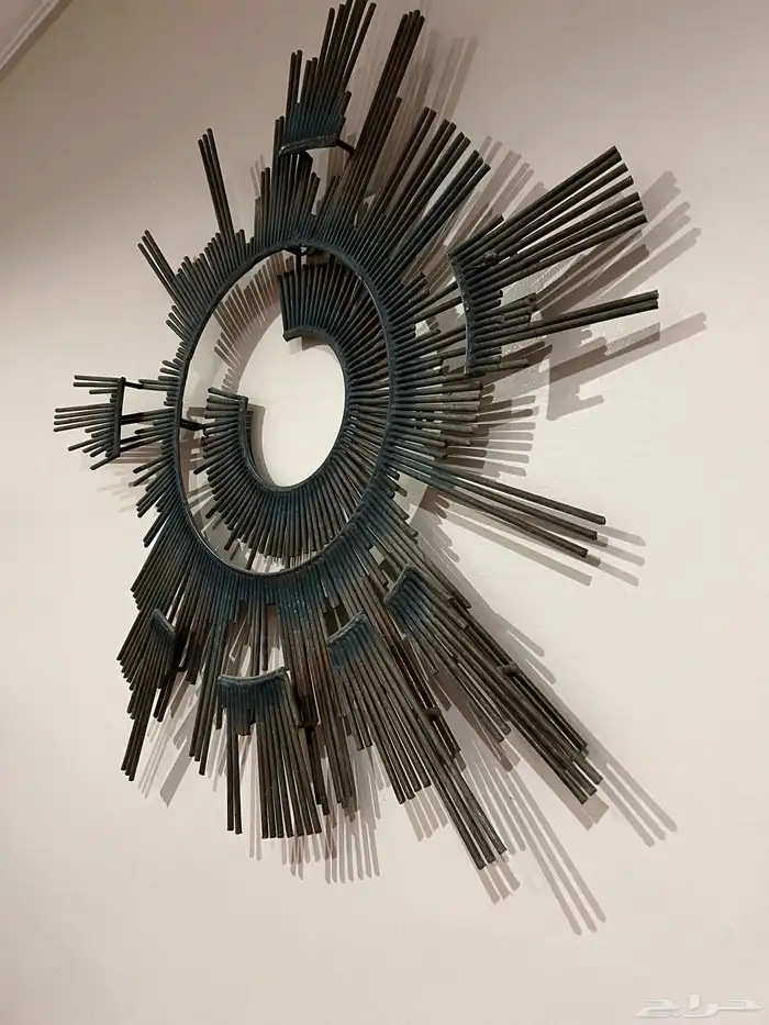 تحفه جداريه معدنيه 2