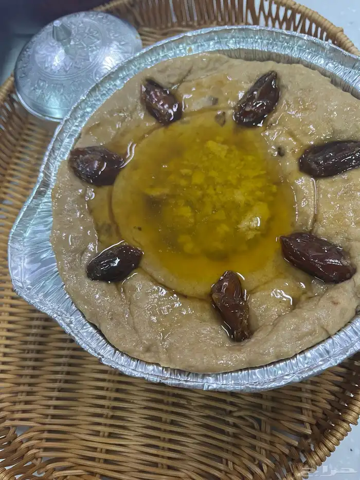 اكلات شعبية حنيني وعريكة ومصابيب ومشغوثة  .. 21