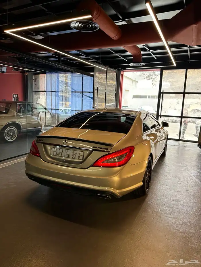 مرسيدس CLS 350 موديل 2012 3
