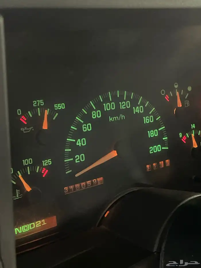 جمس شد بلد 1993 مكينه 454 7