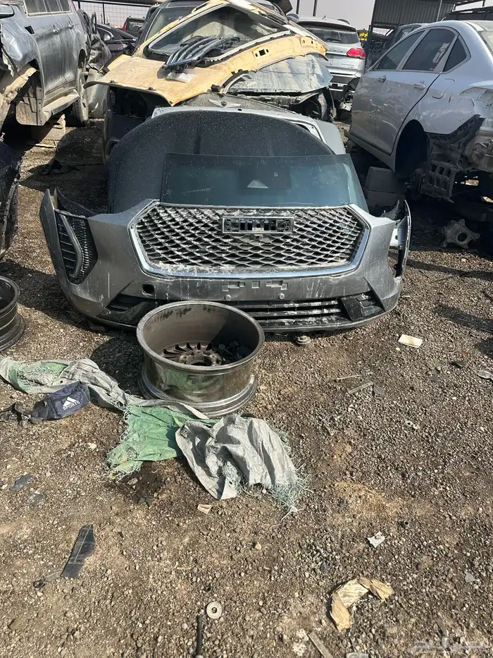 تشليح سيارات مصدومه شانجان وهافال قطع غيار 3