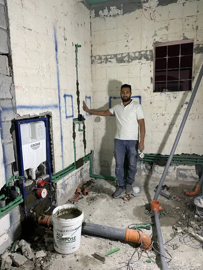 سباك بالدمام 8