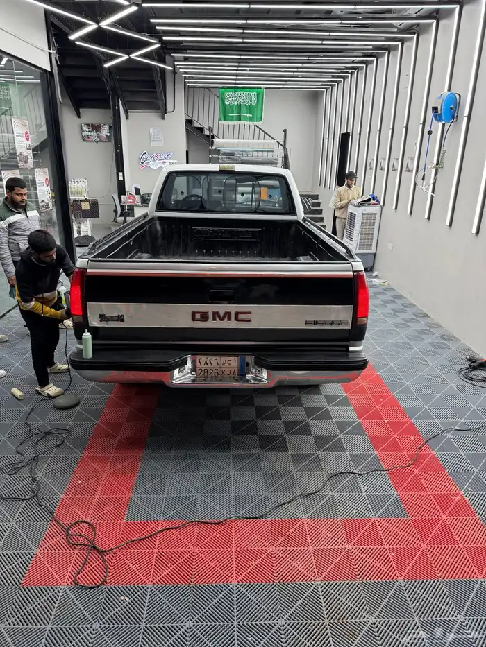 جمس سييرا 1988 قير عادي 2