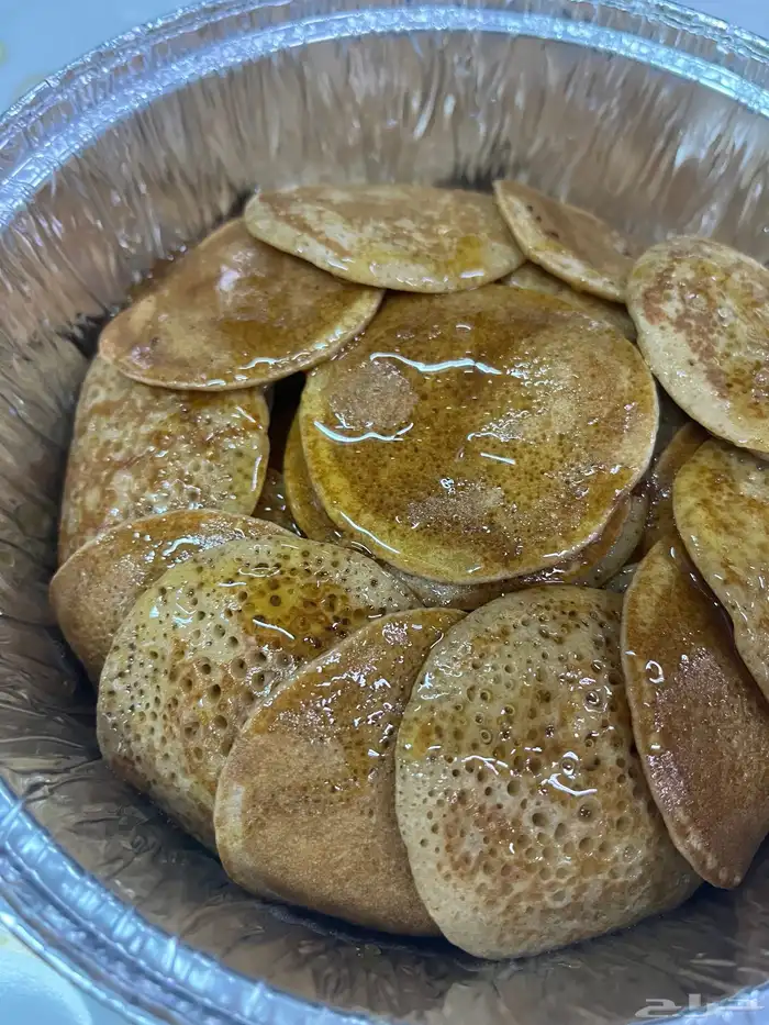 اكلات شعبية حنيني وعريكة ومصابيب ومشغوثة  .. 29