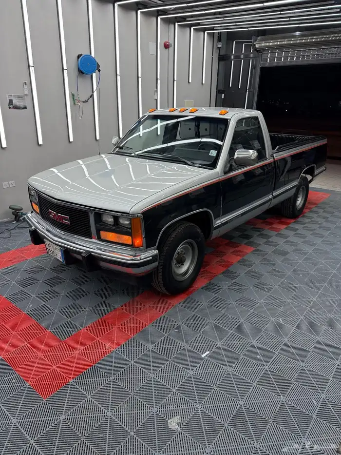 جمس سييرا 1988 قير عادي 4