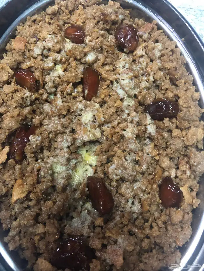 اكلات شعبية حنيني وعريكة ومصابيب ومشغوثة  .. 32