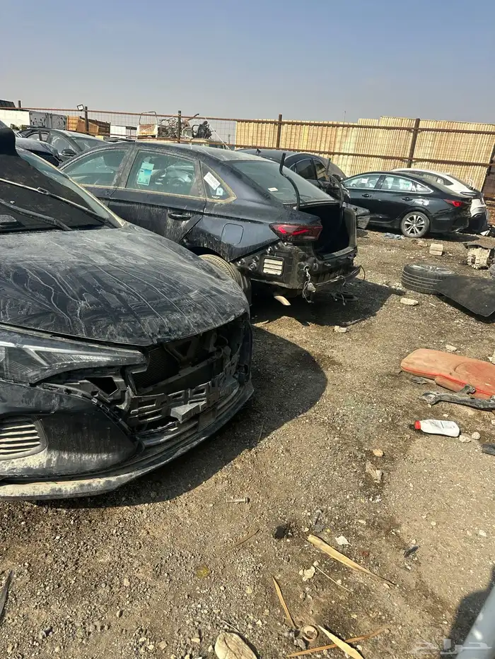 تشليح سيارات مصدومه شانجان وهافال قطع غيار 8