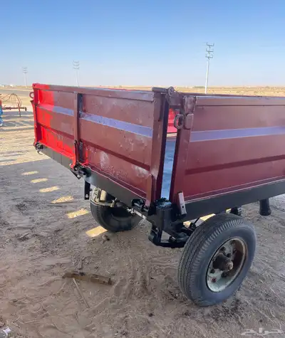 مقطورة اليمامه ( هدروليك ) حراثه 3