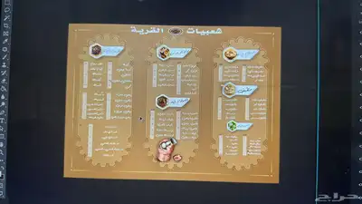 تصميمات و مونتاج فيديوهات و مشاريع بوربوينت وتصوير منتاجات 19