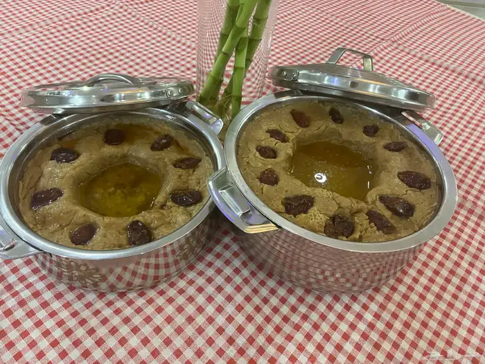 اكلات شعبية حنيني وعريكة ومصابيب ومشغوثة  .. 13