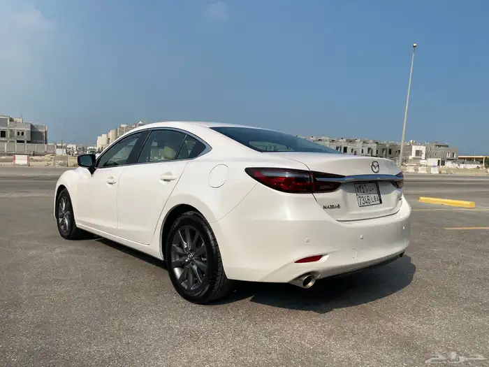 مازدا 6 2021 تم البيع 20