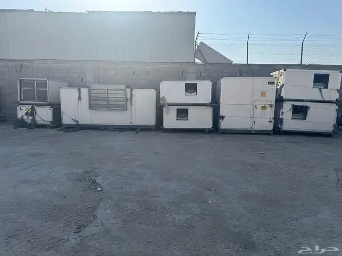 للبيع وحدات مراوح شيلرات خارجية AHU ماركة Trane جديدة 0