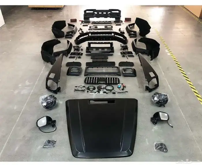 كت تعديل جي الى برابوس جميع اضافات وقطع البرابوس G63 39