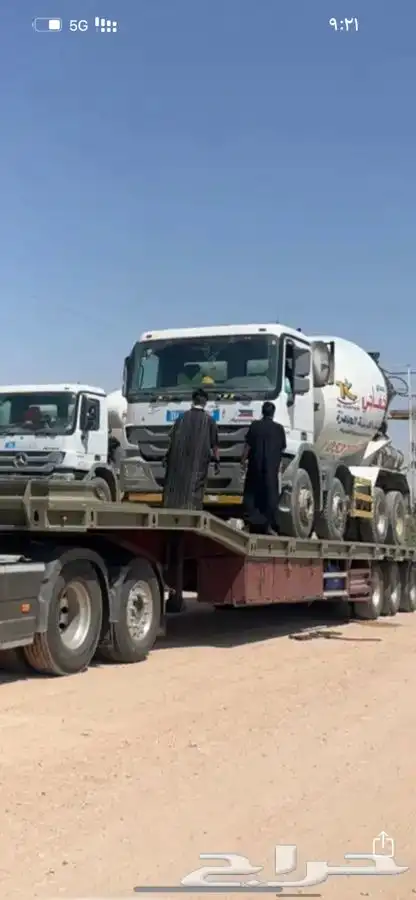 خلاطات ومضخات خرسانة( مكاسر ) للإيجار في جميع مناطق المملكة 8