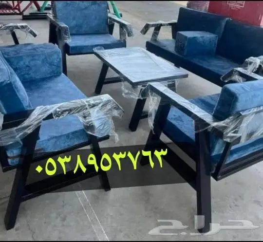أهل الاستراحات والمخيمات جبنا لكم افضل المراجيح والألعاب 3