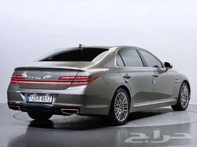 جينسيس G90 موديلل 2021 2