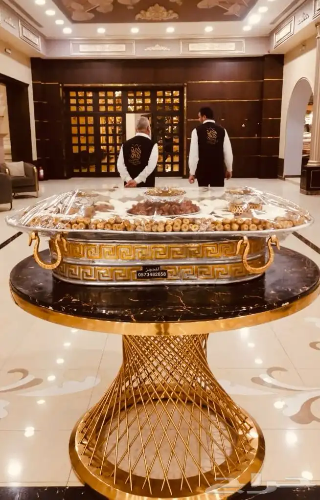 صواني تمر ومضير وسمن 14