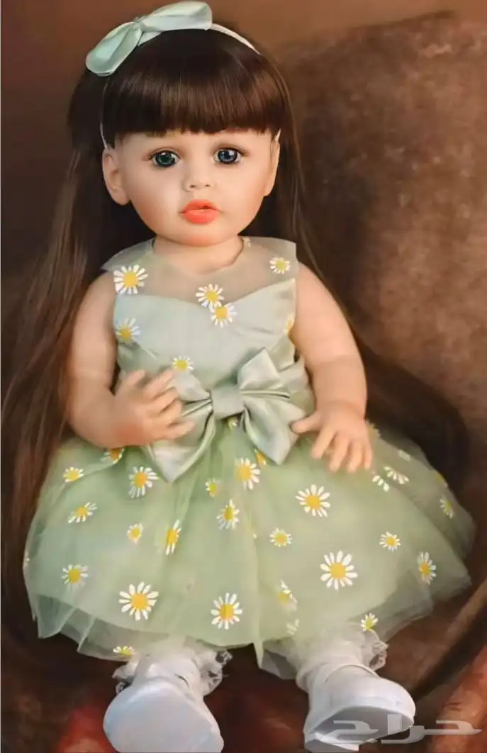 دمى السيليكون الجميله 8