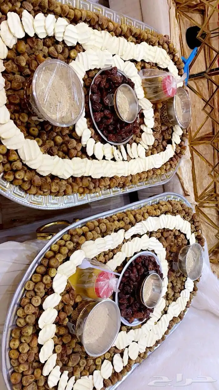 صواني تمر ومضير وسمن 10