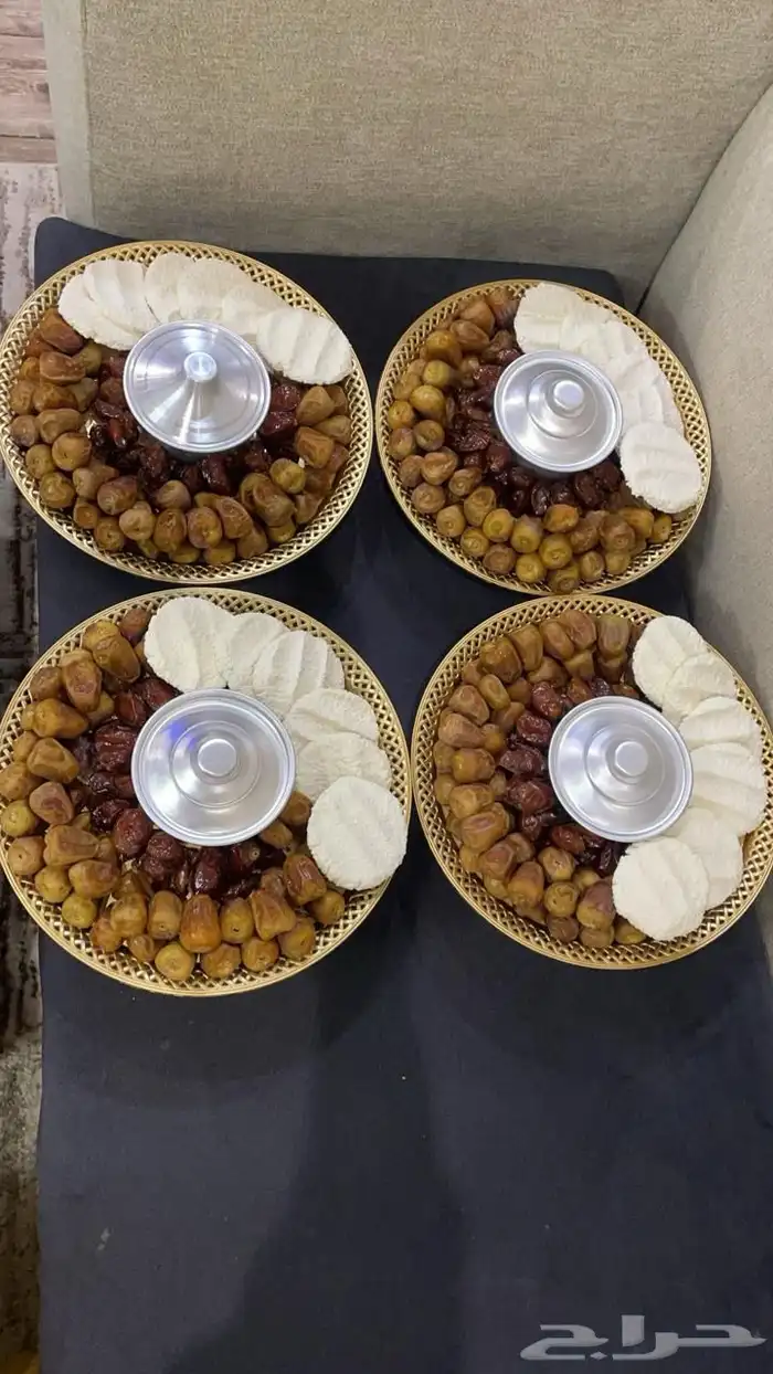 صواني تمر ومضير وسمن 4