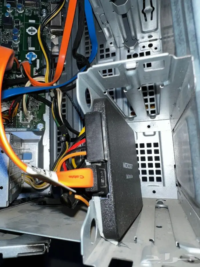 كمبيوتر مكتبي Dell مواصفات ممتازة وسعر اقتصادي 1