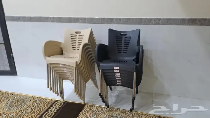 كراسي بلاستيك توصيل فوري بالرياض 4